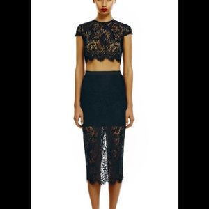 MISHA COLLECTION AMARA Lace Set
